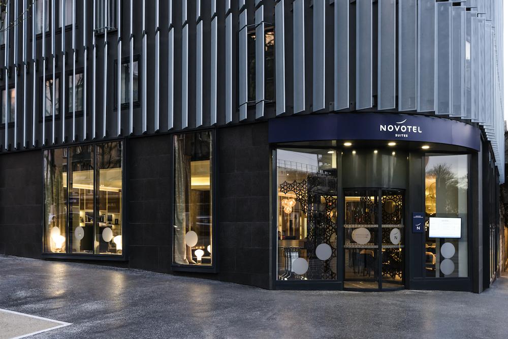 Novotel Paris Porte de Versailles hotel exterior in Paris