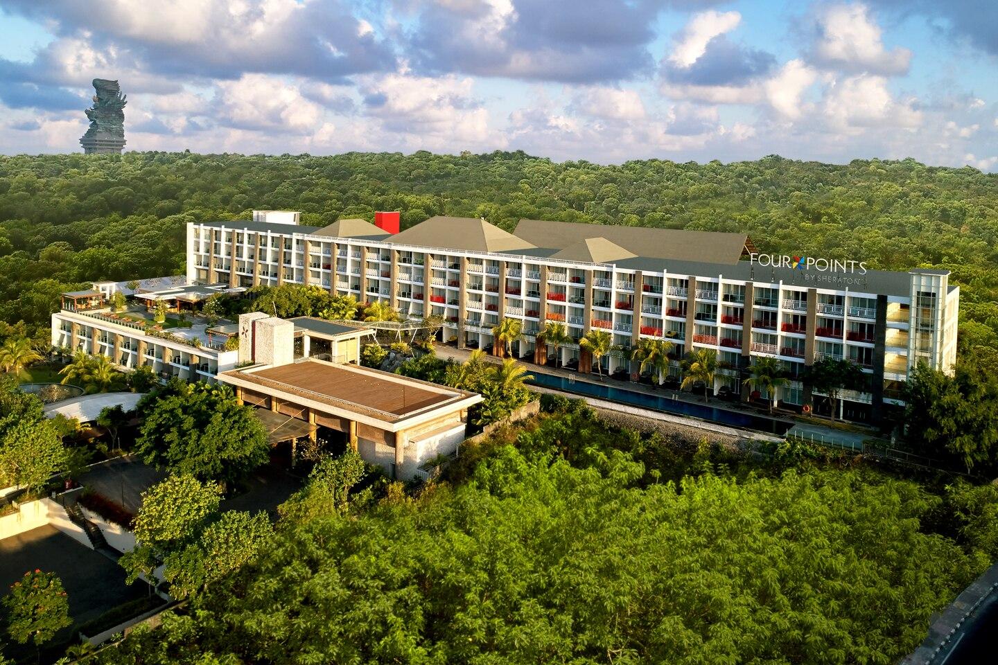 Four Points by Sheraton Bali Ungasan resort exterior